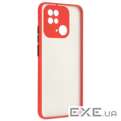 Чохол до мобільного телефона Armorstandart Frosted Matte Xiaomi Redmi 10C Red (ARM66736)