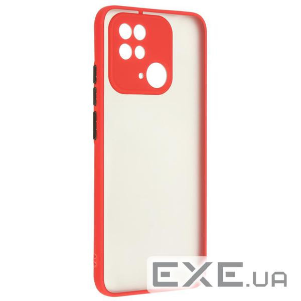 Чохол до мобільного телефона Armorstandart Frosted Matte Xiaomi Redmi 10C Red (ARM66736)
