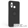 Чохол до мобільного телефона Armorstandart Icon Ring Xiaomi Redmi 12C Black (ARM68791)