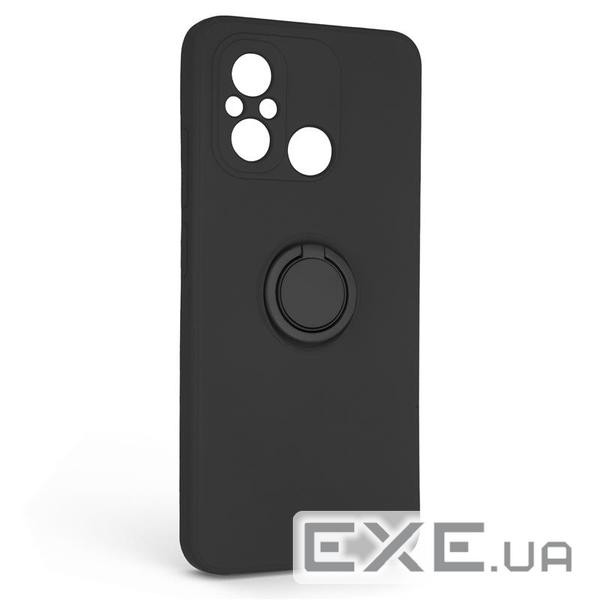 Чохол до мобільного телефона Armorstandart Icon Ring Xiaomi Redmi 12C Black (ARM68791)