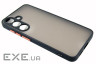 Чохол-накладка Dengos Matt для Samsung Galaxy S24 SM-S921 Black (DG-TPU-MATT-146)