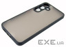 Чохол-накладка Dengos Matt для Samsung Galaxy S24 SM-S921 Black (DG-TPU-MATT-146)