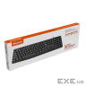 Клавіатура Meetion K200 USB UA Black (MT-K200-A-RUA)