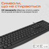 Клавіатура Meetion K200 USB UA Black (MT-K200-A-RUA)
