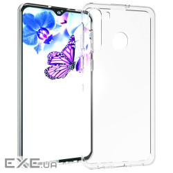 Чохол до мобільного телефона BeCover Samsung Galaxy A21 SM-A215 Transparancy (704883) (704883)