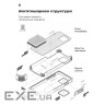 Чохол-накладка Armorstandart Icon для Realme C53 Camera cover Dark Blue (ARM71023)