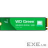 SSD диск WD Green SN3000 1TB M.2 NVMe (WDS100T4G0E) (WDS100T4G0E-00CPS0)