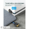 Кабель мультимедійний VGA M to VGA M 1.0m black Vention (LAJWF)