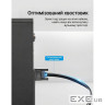 Кабель мультимедійний VGA M to VGA M 1.0m black Vention (LAJWF)