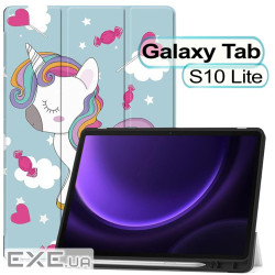 Чохол до планшета BeCover Flexible TPU Mate Samsung Galaxy Tab S10 Lite SM-X400/406 10.9" U (713835)