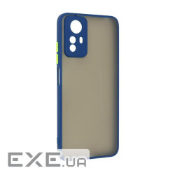 Чохол-накладка Armorstandart Frosted Matte для Xiaomi Redmi Note 12s 4G Navy Blue (ARM68556)
