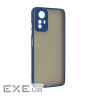 Чохол-накладка Armorstandart Frosted Matte для Xiaomi Redmi Note 12s 4G Navy Blue (ARM68556)