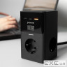 Сетевой фильтр Proove Power Cube 65W (3xAC + 2xType-C + 1xUSB) 1.5m black (PSPC36801201)