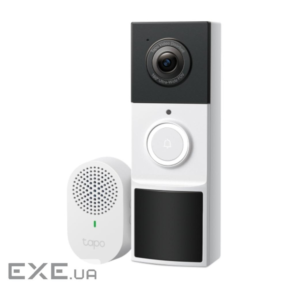 Розумний відеодзвоник з акумулятором TP-Link, Tapo D210 TP-LINK Tapo D210
