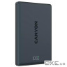 CANYON magnetic power bank OnPower 500 PD20W 5000mAh Aluminium Interstellar Black (CNS-CPB500B)