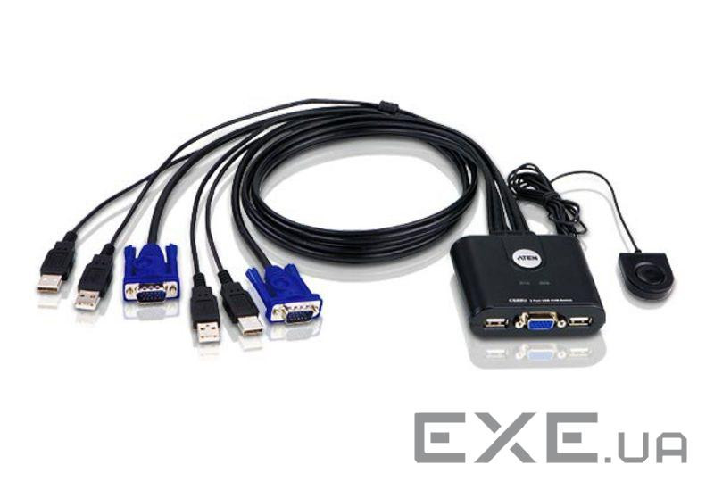 KVM-комутатор з кабелем USB (CS22U-A7)
