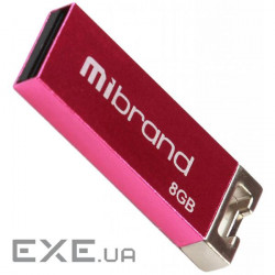 Флешка MIBRAND Chameleon 8GB Pink (MI2.0/CH8U6P)