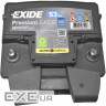 Акумулятор автомобільний EXIDE PREMIUM 53A (EA530)