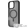 Чохол WAVE Matte Insane Case with Magnetic Ring iPhone 16 Pro Max black (59345 black)