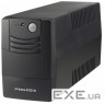 ДБЖ Prologix 1500 (PLPU1500VA4LED), Lin.int., AVR, 4 x євро, USB, пластик