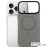 Чохол до мобільного телефона BeCover FIBRA ArcLine MagSafe Apple iPhone 17 Pro Max Gray (715389)