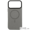 Чохол до мобільного телефона BeCover FIBRA ArcLine MagSafe Apple iPhone 17 Pro Max Gray (715389)