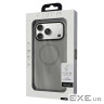 Чохол до мобільного телефона BeCover FIBRA ArcLine MagSafe Apple iPhone 17 Pro Max Gray (715389)