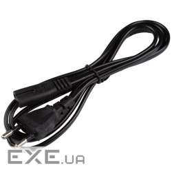 Кабель живлення LP CEE 7/16- 2Pin_1.5m_2*24*0.1mm CCA (5223)
