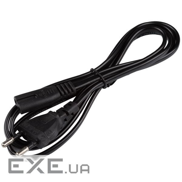 Кабель живлення LP CEE 7/16- 2Pin_1.5m_2*24*0.1mm CCA (5223)
