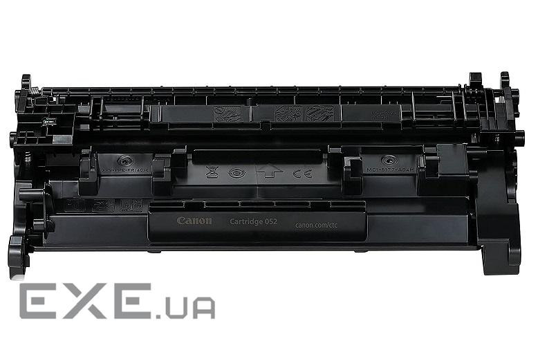 Картридж Canon 052, Black, LBP212/214/215, MF421/426/428/429, Virgin, порожній (052-EV (CT-CAN-052-EV)
