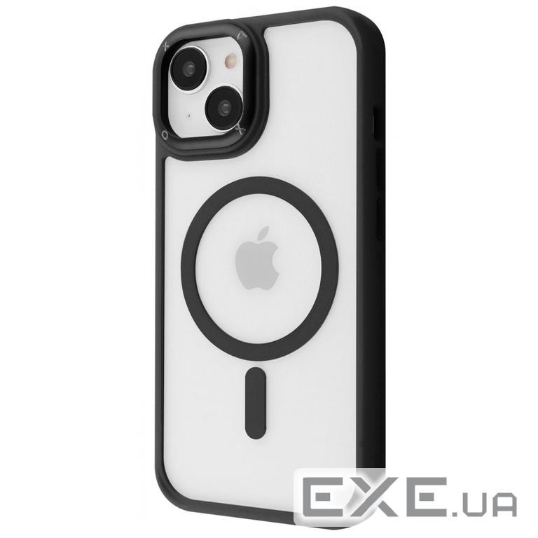 Чохол Proove Clear Essence Case with Magnetic Ring iPhone 13 black (PCCEIP130002)