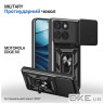 Чохол до мобільного телефона BeCover Military Motorola Edge 60 Black (715518)