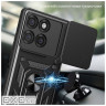 Чохол до мобільного телефона BeCover Military Motorola Edge 60 Black (715518)
