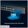 Комутатори TP-LINK TL-SG3428XMP 24xGE/PoE+384W 4x10GE SFP+ L2 JetStream 19" 1U (TL-SG3428XPP-M2)