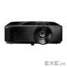 Проектор OPTOMA W371 Black (E9PX7D701EZ3)