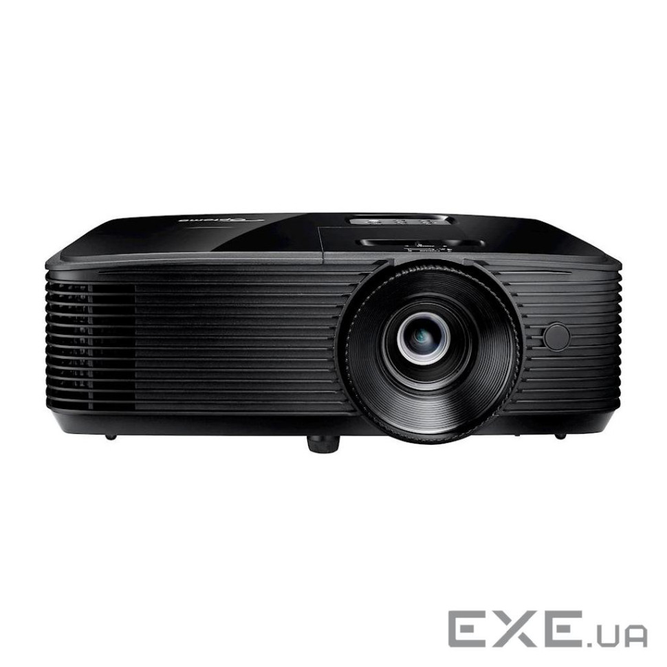 Проектор OPTOMA W371 Black (E9PX7D701EZ3)