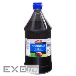 Чорнило WWM Epson Stylus Photo R200/R340/RX620 1000г Black Water-soluble (E50/B-4) (E50/B-4 1л)