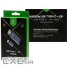 Кабель VINGA USB-C - DisplayPort 1.5м Black (VCPVCCD1215)