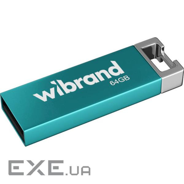 Флешка WIBRAND Chameleon 64GB USB2.0 Light Blue (WI2.0/CH64U6LU)