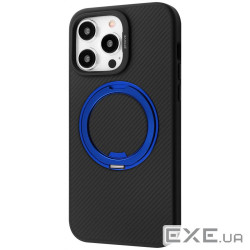 Чохол Proove Reinforce Case with Magnetic Ring iPhone 15 Pro Max blue (PCREIP15PM12)
