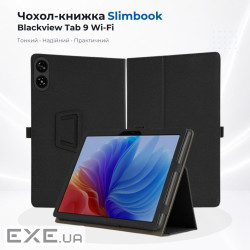 Чохол до планшета BeCover Slimbook Blackview Tab 9 Wi-Fi 11" Black (715845)