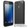 Чохол для мобільного телефону Laudtec для Samsung Galaxy J2 Core Carbon Fiber (Black) (LT-J2C)