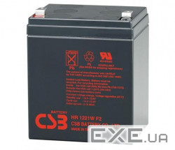 Акумуляторна батарея CSB 12В 5 Ач (HR1221WF2)