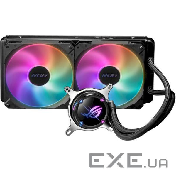 Система водяного охолодження ASUS ROG Strix LC II 280 ARGB (ROG-STRIX-LC-II-280 ARGB)