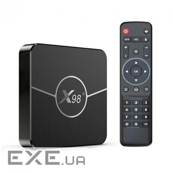 ТБ-приставка Mini PC - X98 Plus Amlogic S905W2, 2Gb, 16Gb, Wi-Fi 2.4G+5G+100Lan, USB2. (S905W2/2/16)