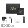 ТБ-приставка Mini PC - X98 Plus Amlogic S905W2, 2Gb, 16Gb, Wi-Fi 2.4G+5G+100Lan, USB2. (S905W2/2/16)