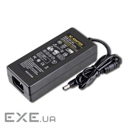 Імпульсний адаптер живлення YM-2440 24В 4А (96Вт) штекер 5,5 / 2,5 + шнур живлення, довжина 1,10м, L , L