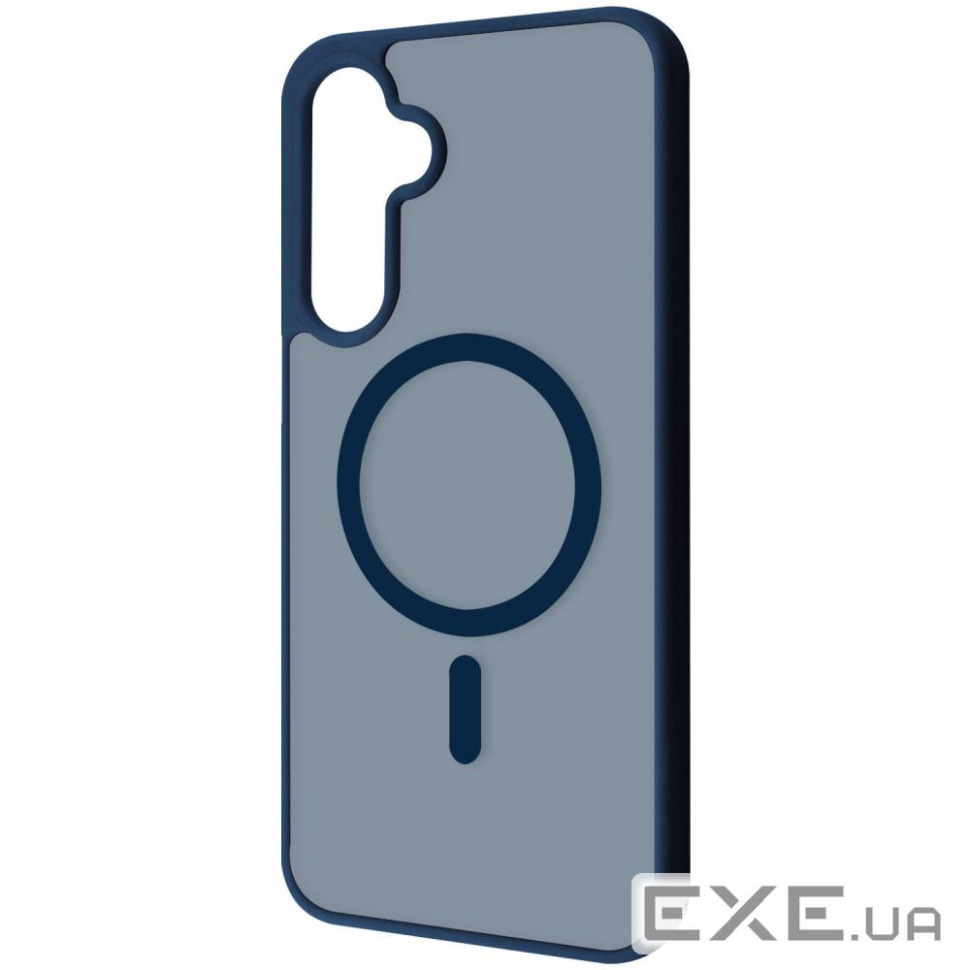Чехол WAVE Matte Color Case with Magnetic Ring Samsung Galaxy A27 midnight blu (67339 midnight blue)