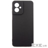 Чeхол-накладка Dengos Carbon для Motorola Moto G55 Black (DG-TPU-CRBN-248)