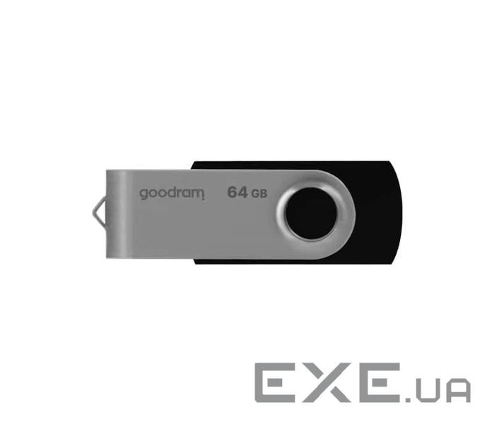 USB накопичувач 3.0 64GB GOODRAM Twister Black (UTS3-0640K0R11)
